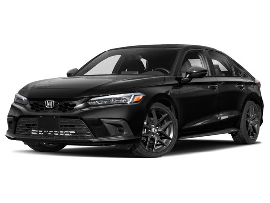 2023 Honda Civic Hatchback 2023 Crystal Black Pearl