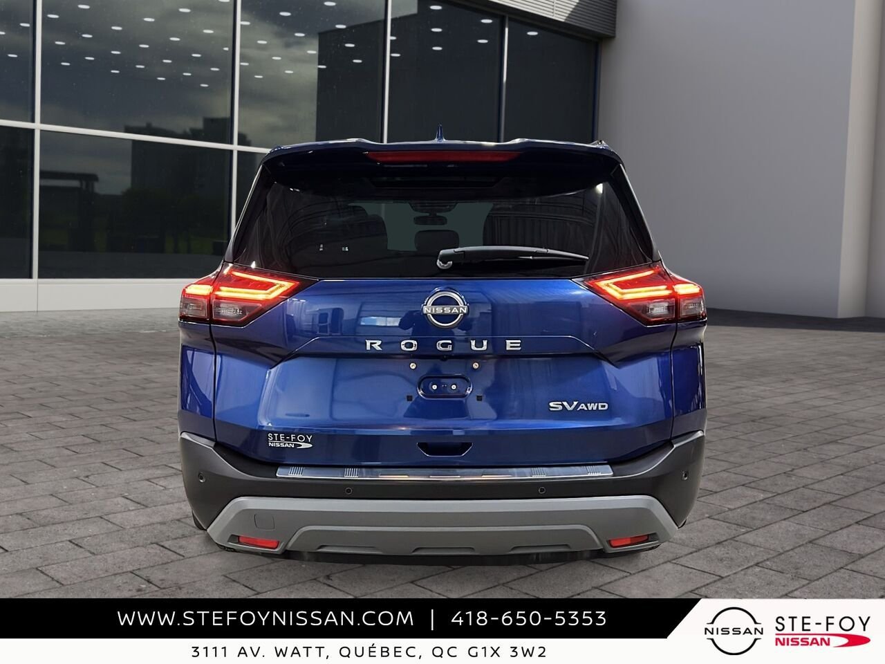2023 Nissan Rogue SV TI Blue Ste-Foy - photo #21