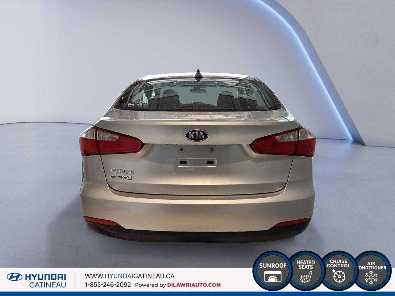 2014 Kia Forte Silver Gatineau - photo #2