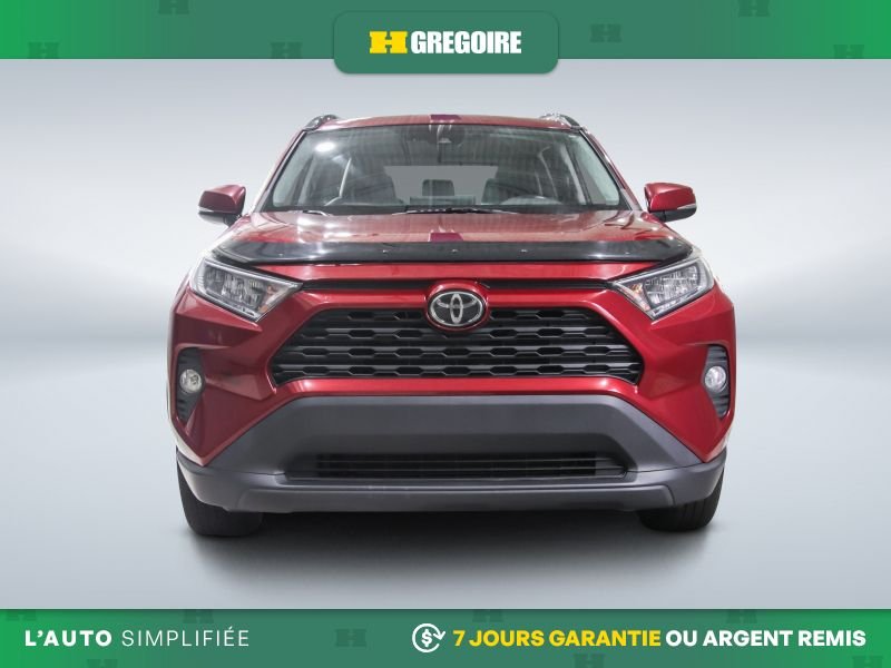 Toyota Rav 4 2019 Rouge Blainville - photo #1