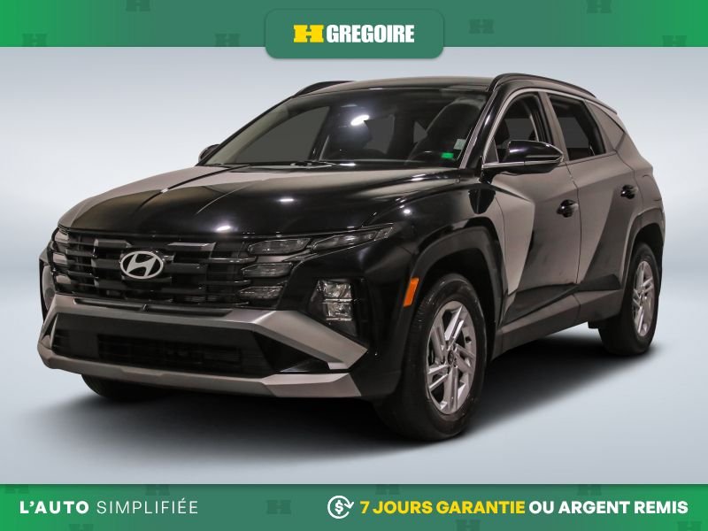 Hyundai Tucson Preferred AWD AUTO A/C NAV GR ELECT MAGS CAM RECUL 2025 Noir