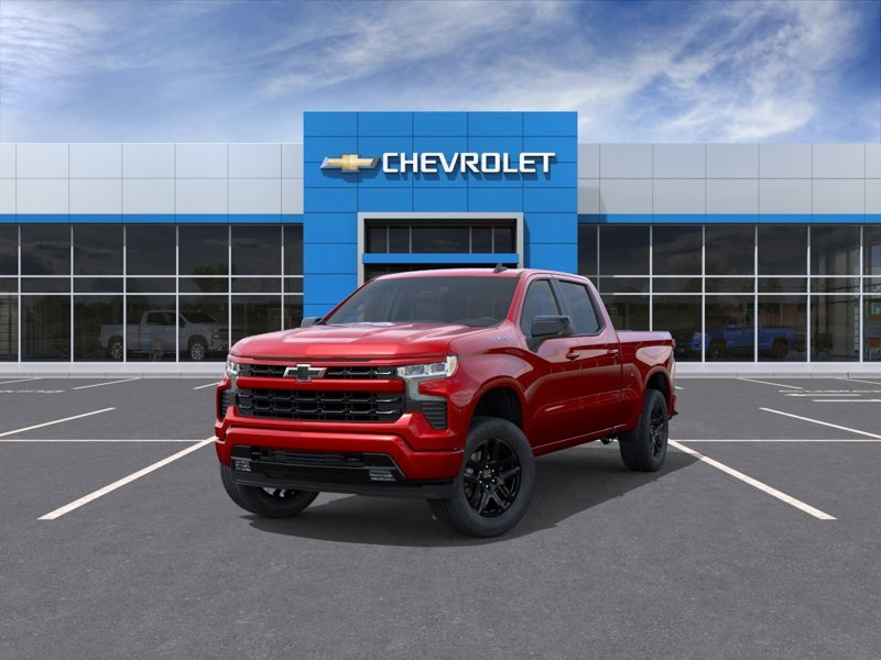 2026 CHEVROLET Silverado 1500 RST cabine multiplace 4RM 157 po Radiant Red Tintcoat Ottawa & Gatineau - photo #7