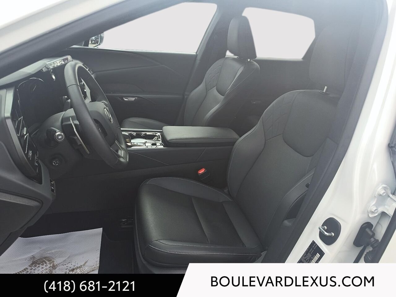 2025 Lexus RX 601192 | RX 350h BA White Quebec - photo #8
