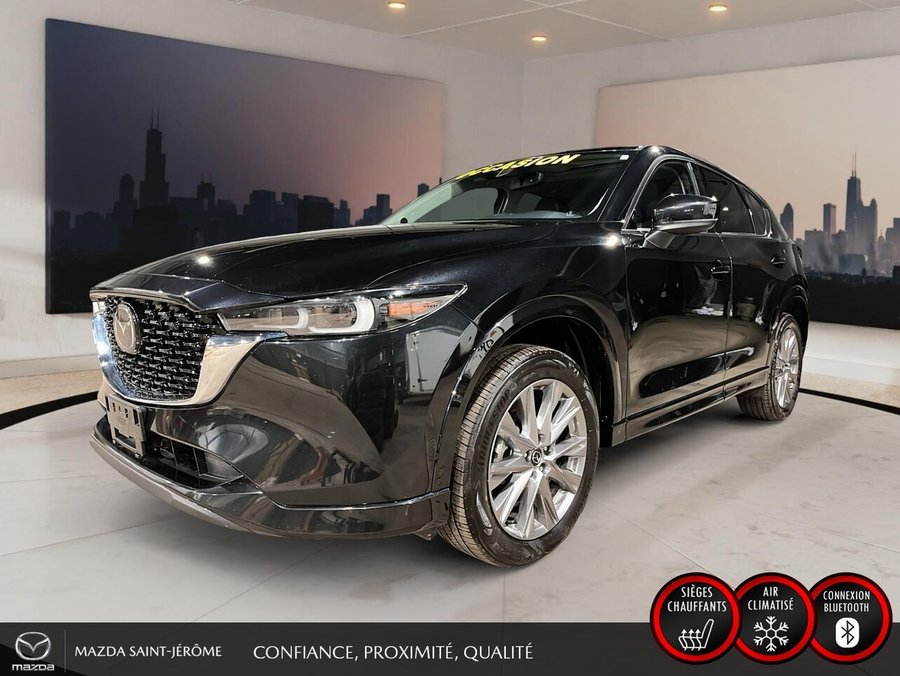 Mazda CX-5 2025 2025 Noir