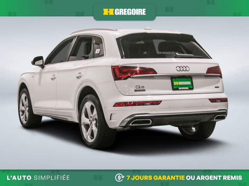 2022 Audi Q5 White Blainville - photo #5