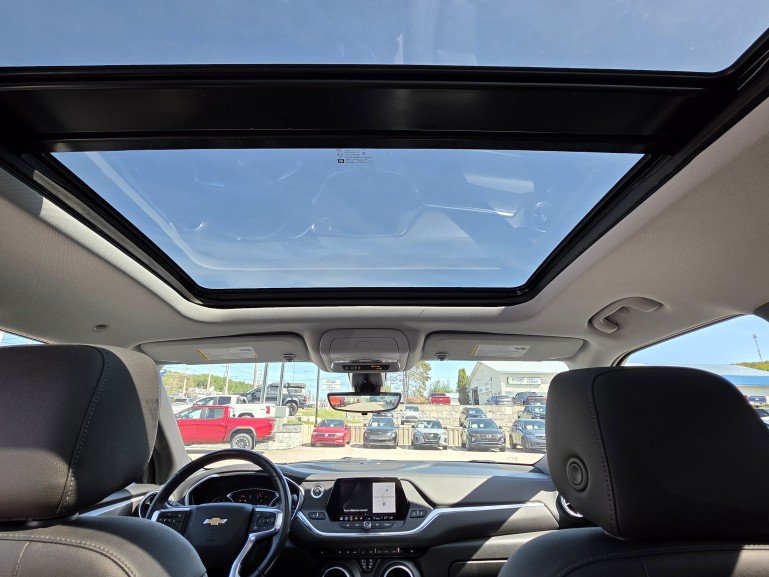 Chevrolet Blazer 3LT AWD 2021 Blanc Mont-Laurier - photo #18