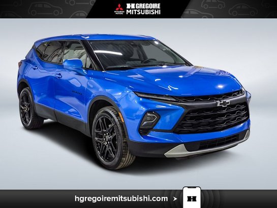 2024 Chevrolet Blazer LT* AWD* Mags * Caméra * Carplay Blue