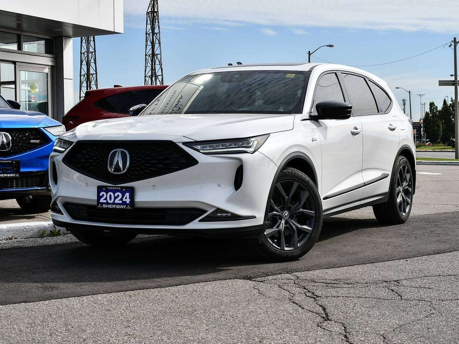 2024 Acura MDX 2024 White