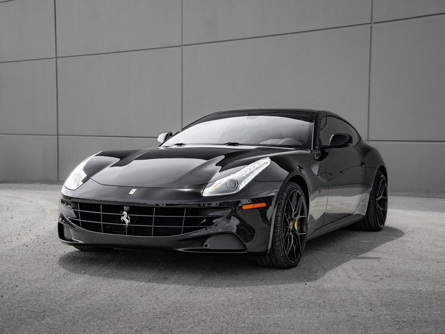 2015 Ferrari FF 2015 Black