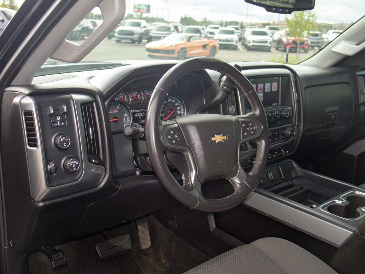 2016 Chevrolet Silverado 2500HD 4WD Crew Cab 153 LT Black Sherwood Park - photo #20