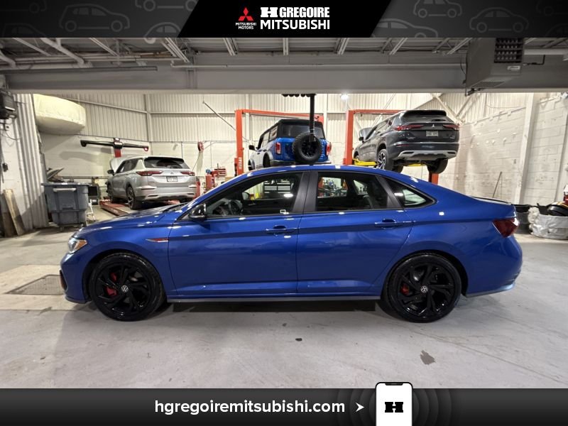 Volkswagen Jetta 2023 Bleu Laval - photo #4
