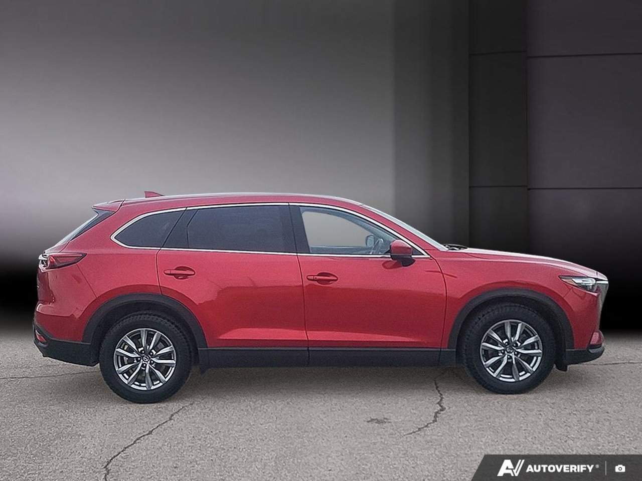 Mazda CX-9 JM3TCBCY3H0133744 2017 Rouge Mirabel - photo #5