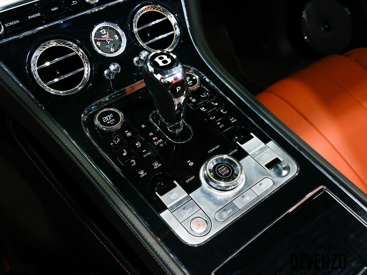 Bentley Continental GT 2020 Noir Saint-Eustache - photo #23