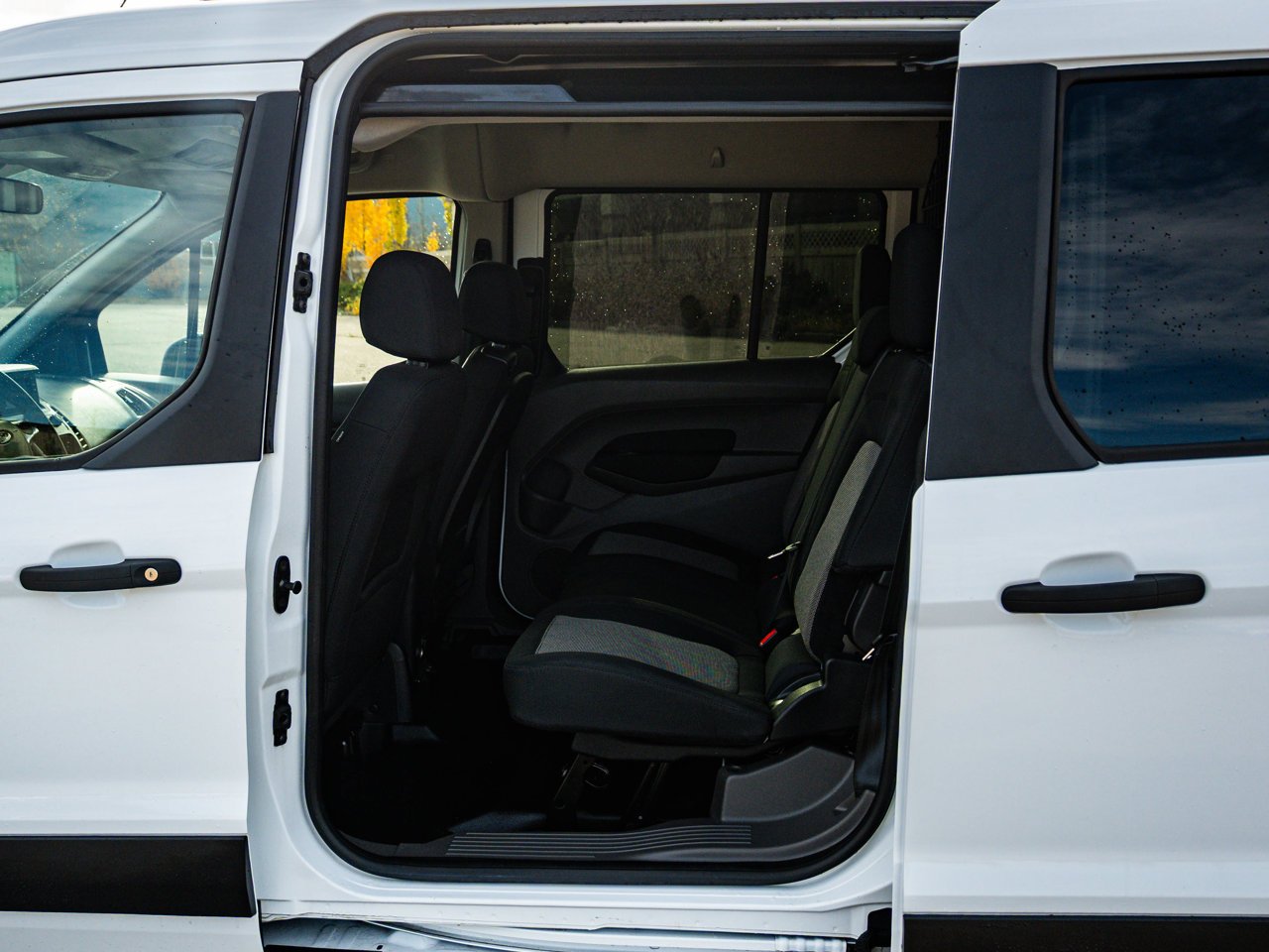 2020 Ford Transit Connect Wagon XL w/Dual Sliding Doors White Sherwood Park - photo #28