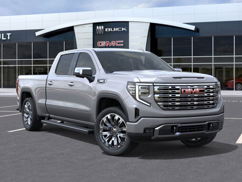 2025 GMC Sierra 1500 Denali Sterling Metallic Saint-Eustache - photo #6