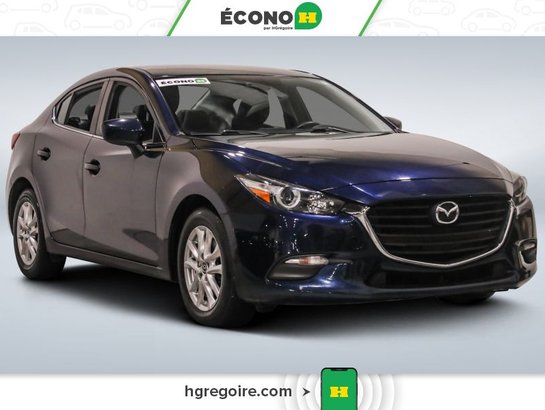 Mazda 3 SE CUIR GR ÉLEC A/C BLUETOOTH CAMÉRA MAGS 2018 Bleu