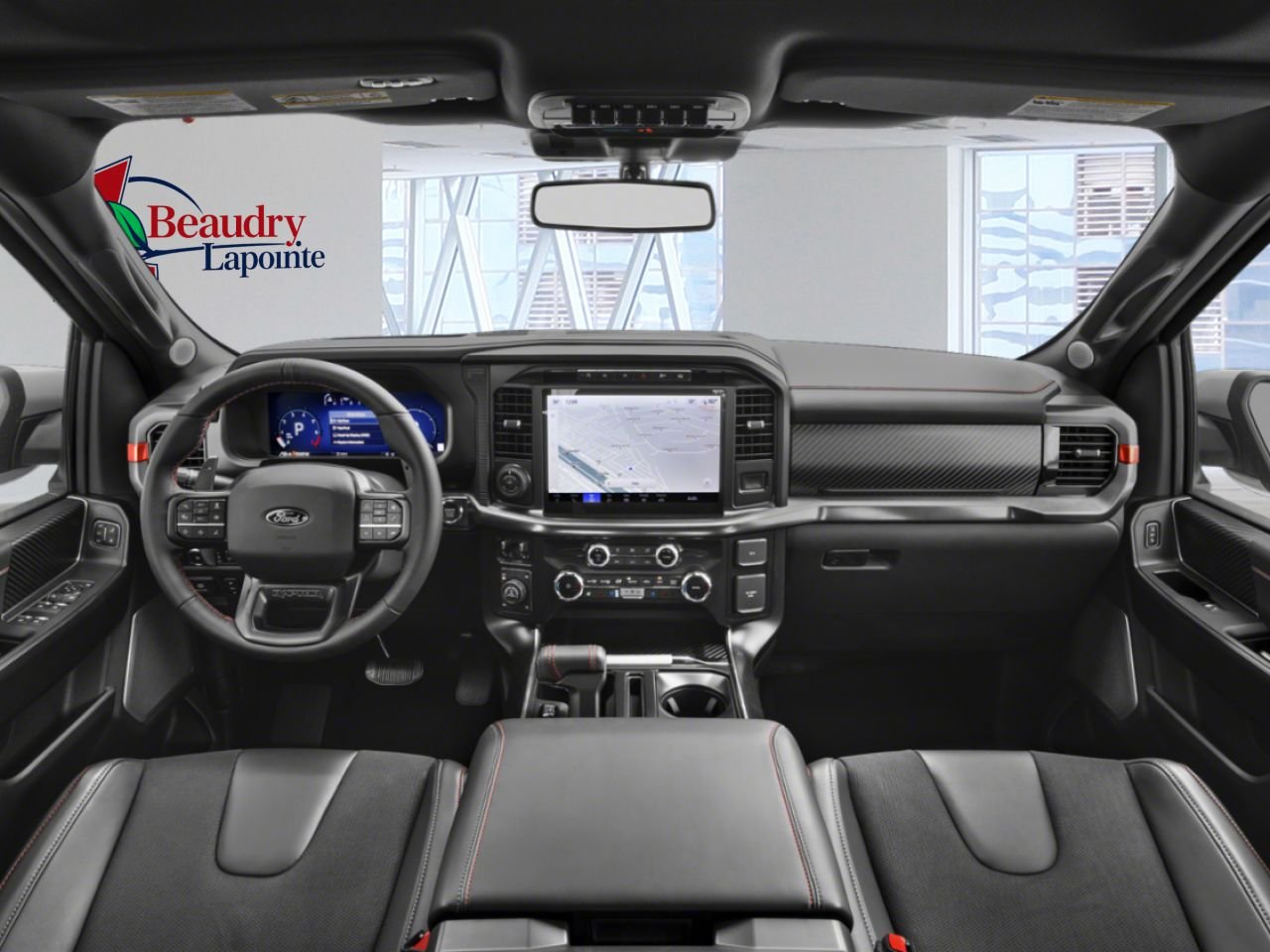 2025 Ford F-150 Oxford White La Sarre - photo #5