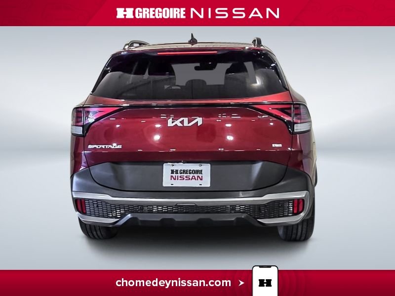 Kia Sportage CL7447 | X-Line Limited Cuir * Toit * Carplay * 2023 Rouge Laval - photo #7