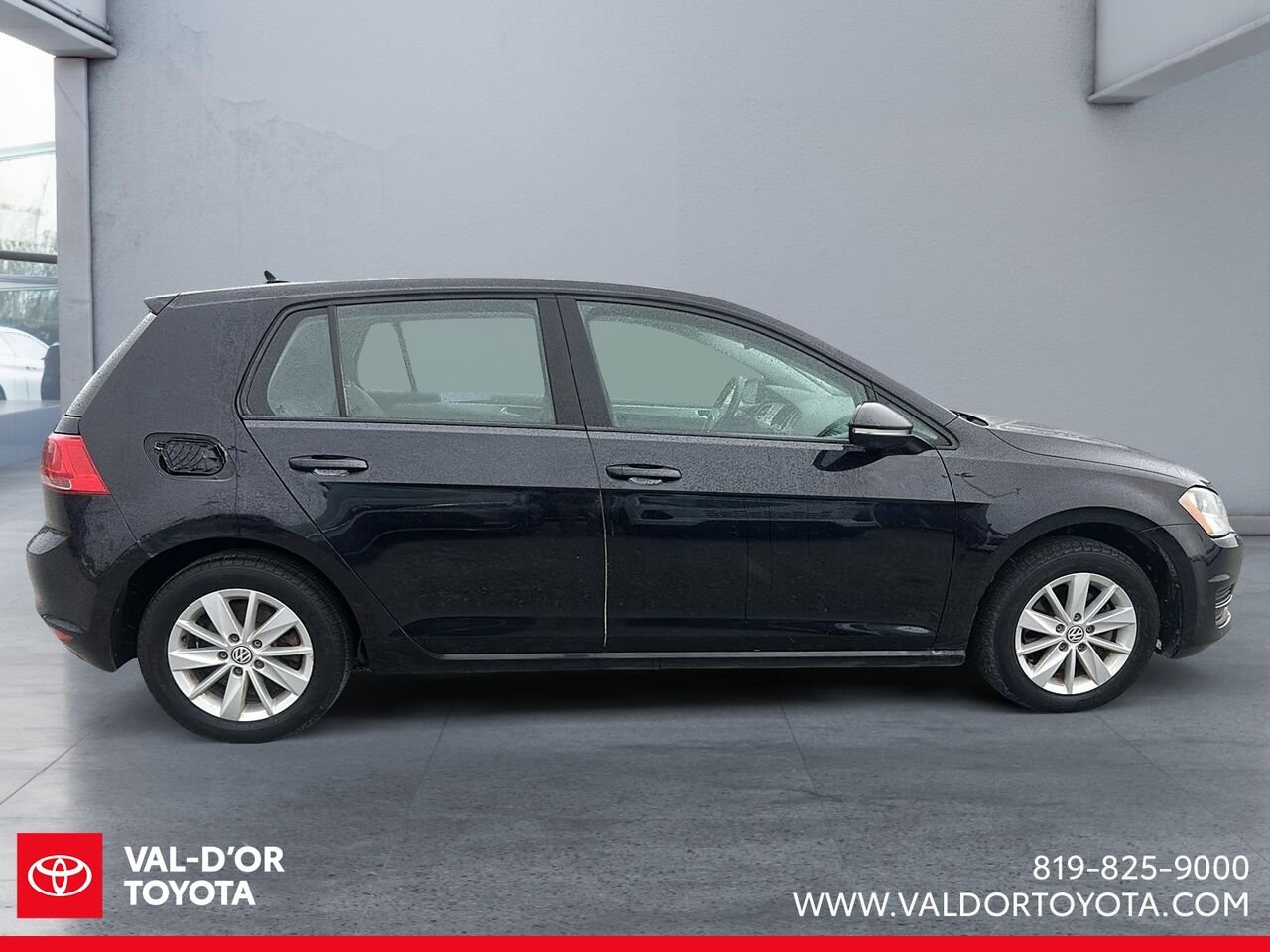 2016 Volkswagen Golf 1.8 TSI Highline à hayon 5 portes BA Black Val-d'Or - photo #4