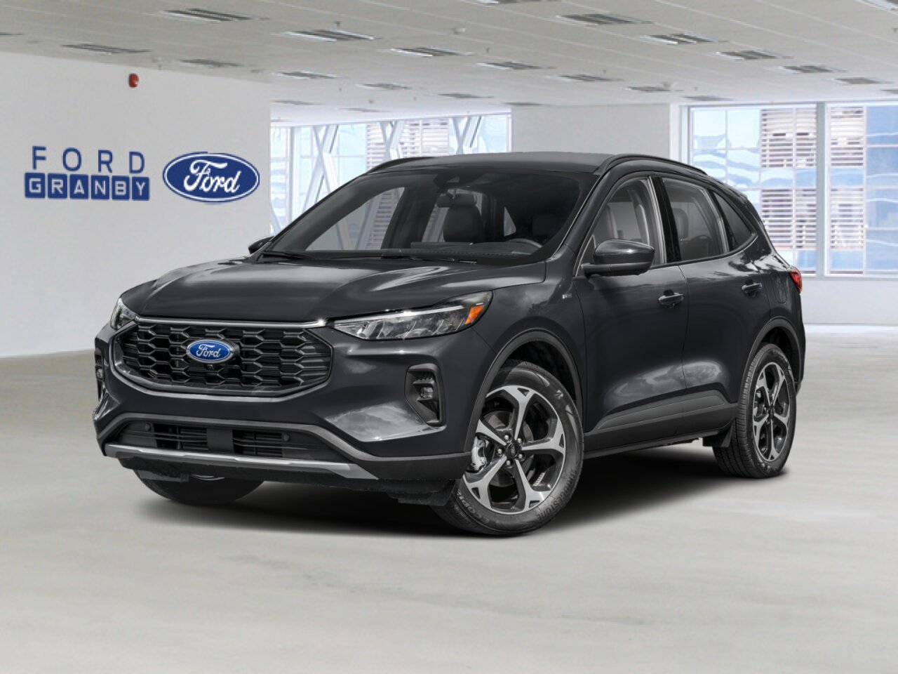 2026 Ford Escape Agate Black Metallic Granby - photo #0