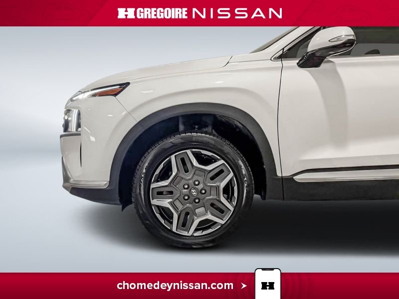 2022 Hyundai Santa Fe Plug-In Hybrid White Laval - photo #11