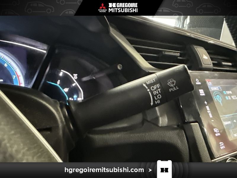 2016 Honda Civic Grey Laval - photo #22