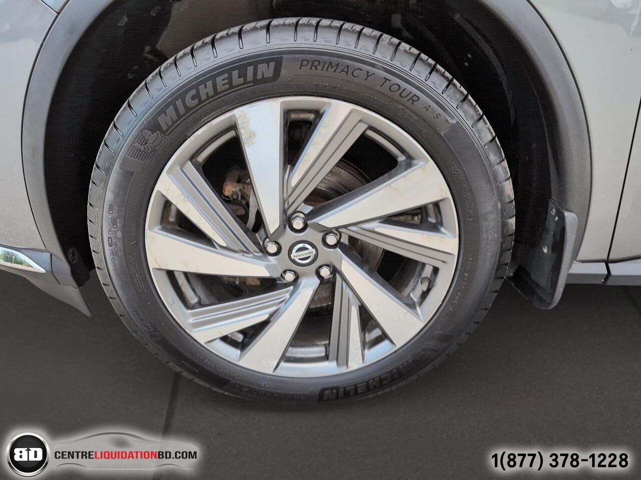 2019 Nissan Murano SL TI | BD0247 gray Granby - photo #11
