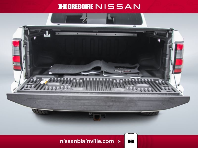Nissan Frontier 2023 Blanc Blainville - photo #27
