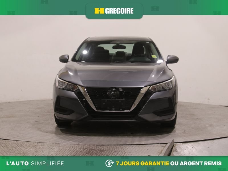 2021 Nissan Sentra Grey Laval - photo #1