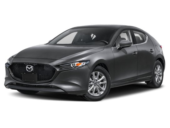 Mazda Mazda3 Sport 2026 2026 Machine Grey Metallic