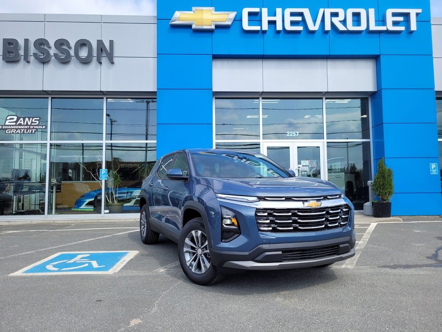 2027 Chevrolet Equinox LT 4 portes à transmission intégrale avec 2LT Lakeshore Blue Metallic