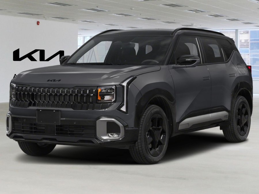 Kia Seltos X-Line TI 2027 Gris Interstellaire