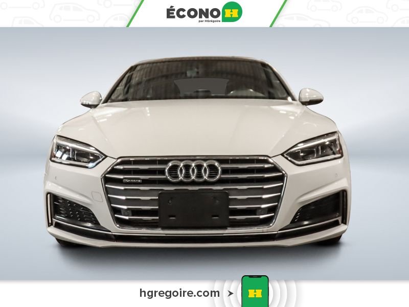 Audi A5 2018 Blanc Blainville - photo #1