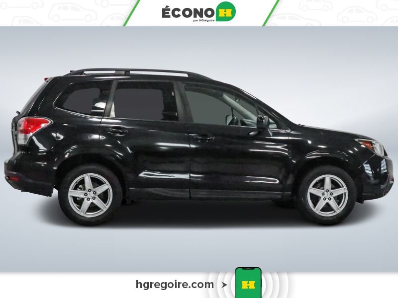 2018 Subaru Forester Black Vaudreuil-Dorion - photo #8