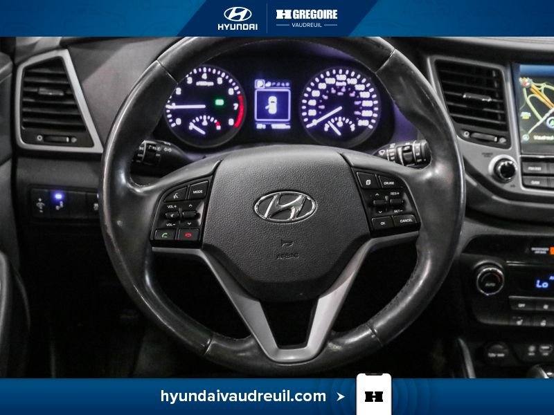 2016 Hyundai Tucson Black Blainville - photo #21