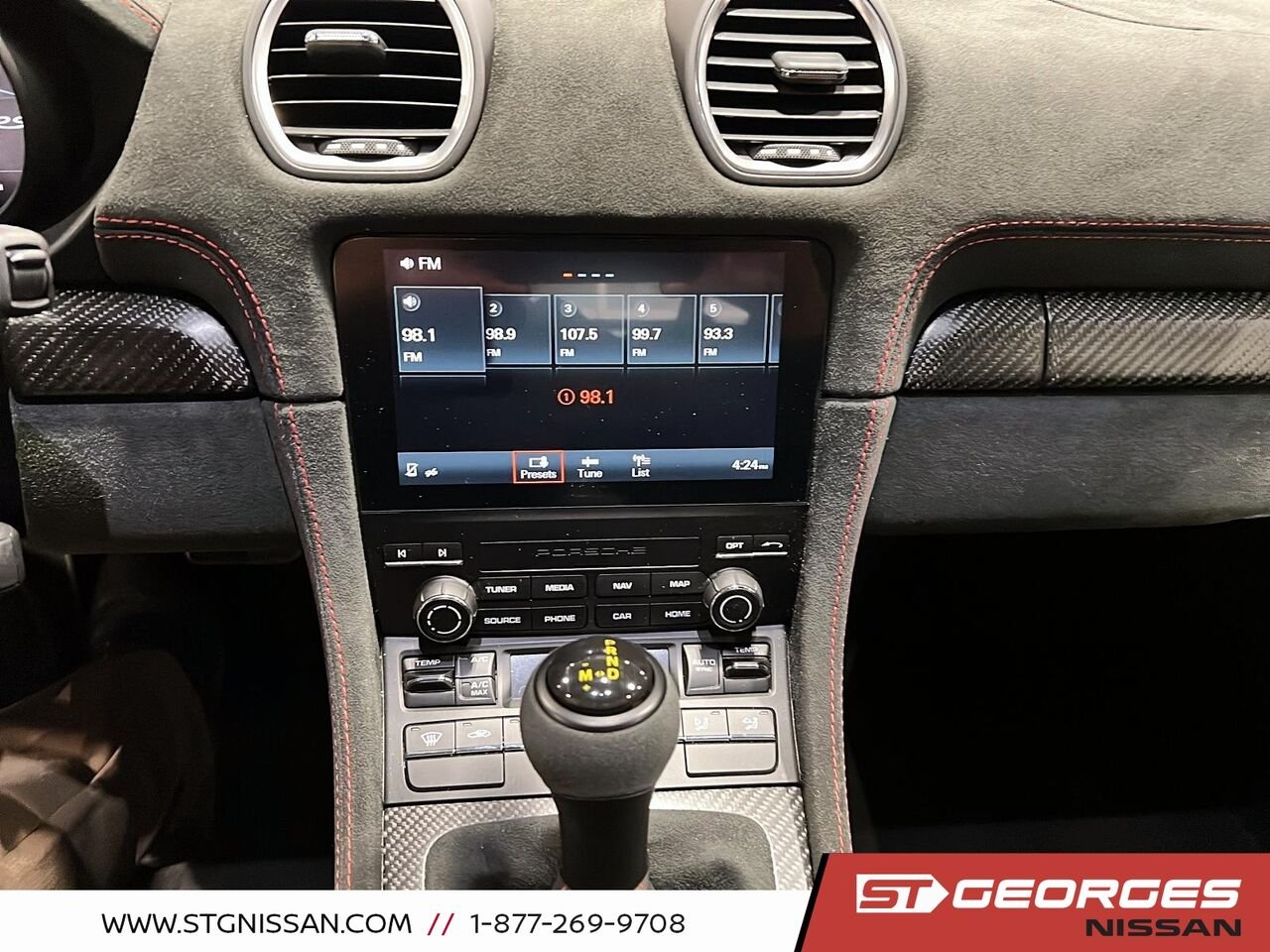 2024 Porsche 718 Cayman Red Saint-Georges - photo #13