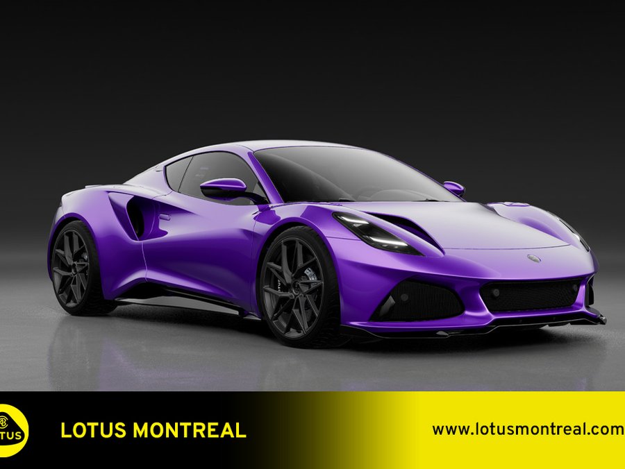 2027 Lotus Emira 420 Sport Purple