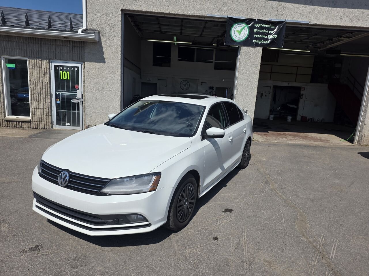 Volkswagen Berline Jetta 2017 Blanc Longueuil, - photo #0