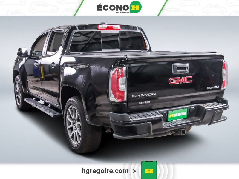GMC Canyon 4WD DENALI A/C CUIR GR ELEC CAMERA RECUL MAGS 2017 Noir