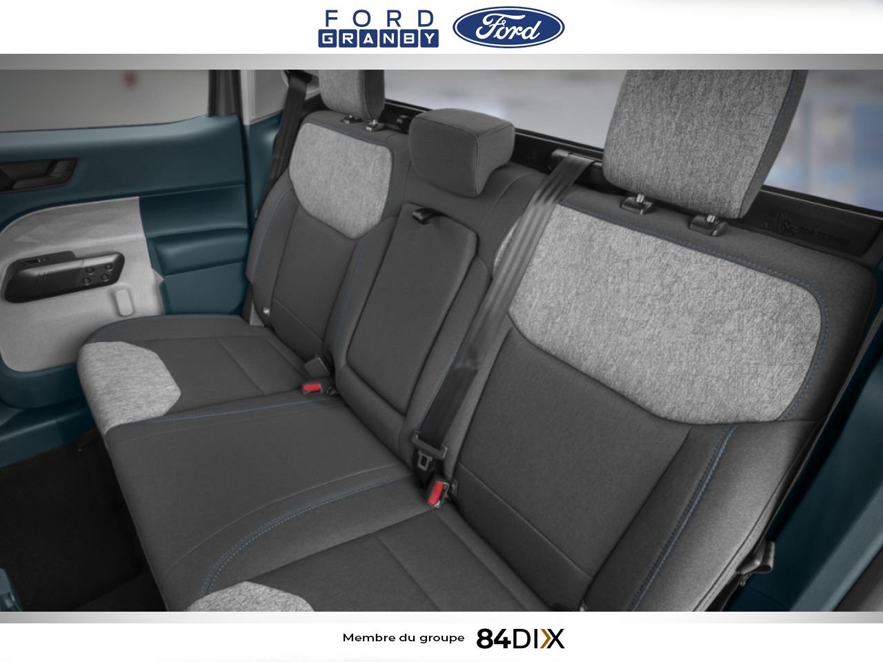 Ford MAVERICK 2026 Gris Granby - photo #7
