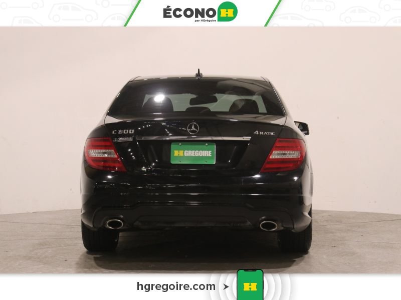 2014 Mercedes Benz C-Class Black Laval - photo #6