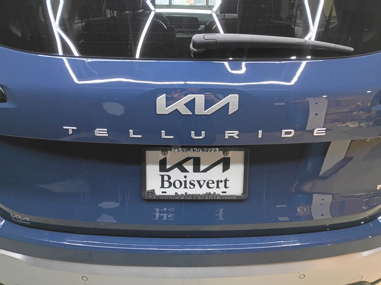 Kia Telluride 2024 Bleu Blainville - photo #10
