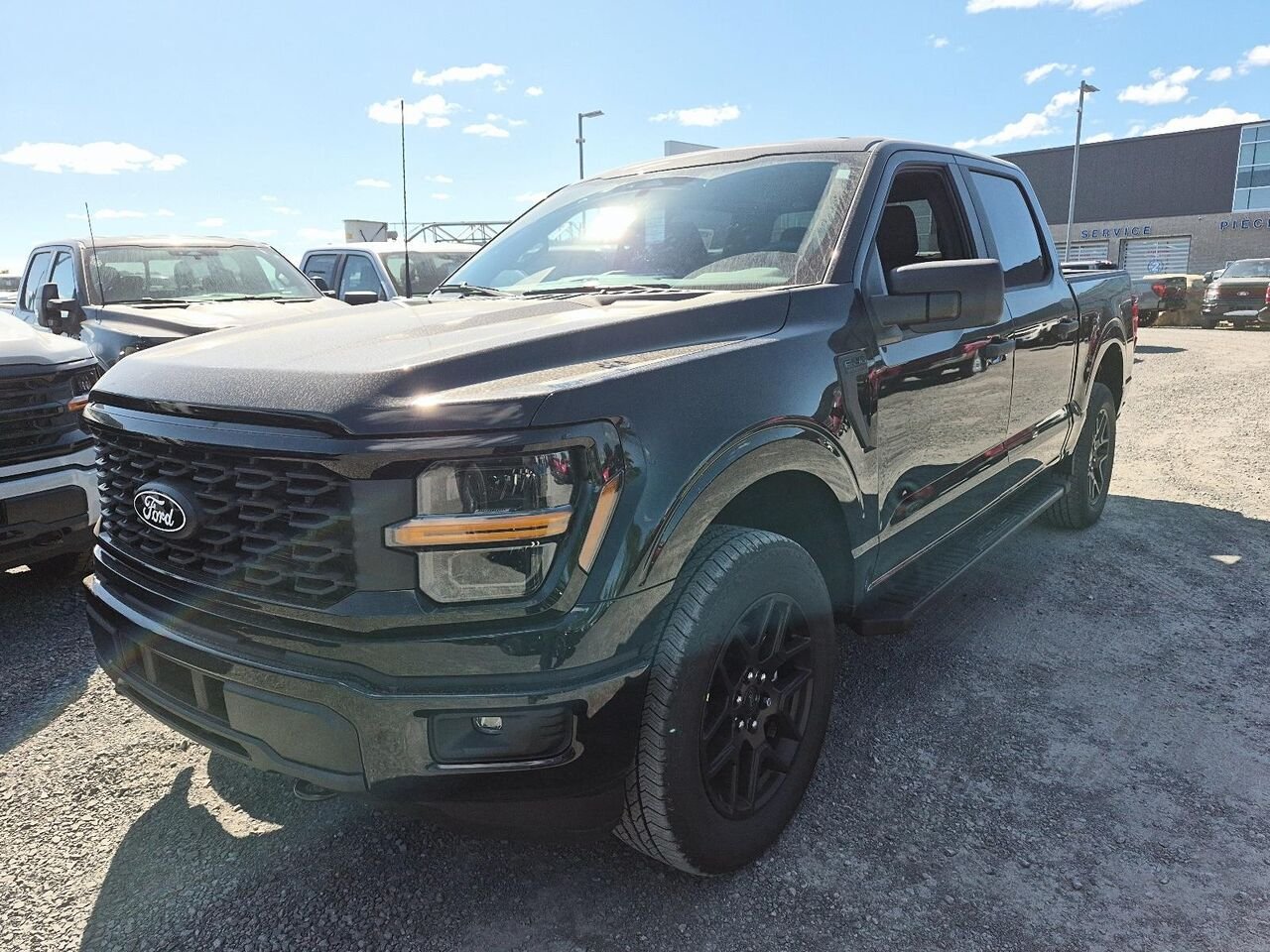Ford F-150 2F330 | STX 2026 Noir agate métallisé Saint-Jérôme - photo #1