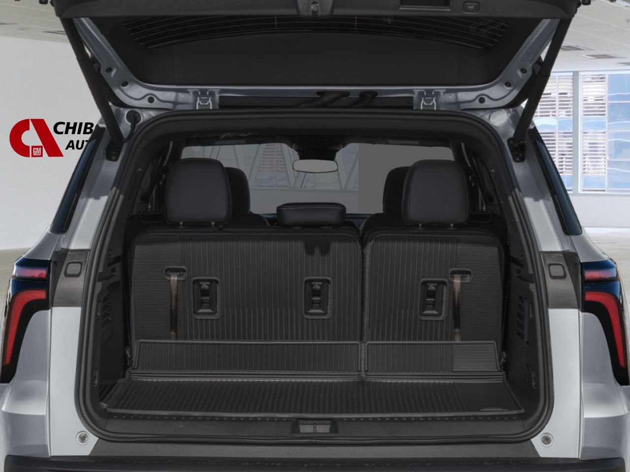 2027 CHEVROLET Traverse TRAVERSE AWD LT (2LT) Mosaic Black Metallic Chibougamau - photo #8