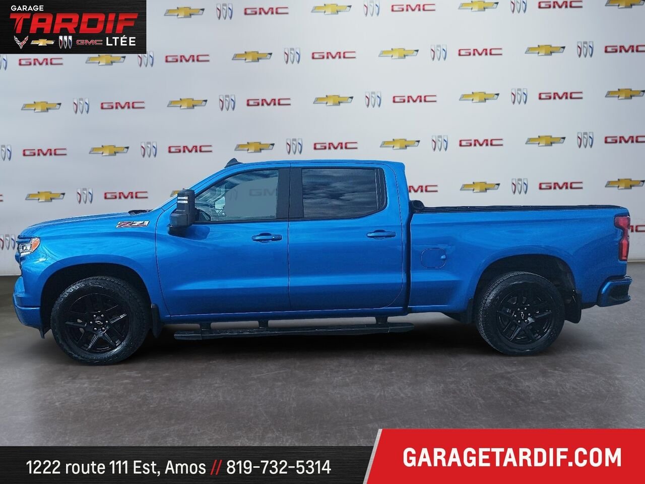 CHEVROLET Silverado 1500 43978A 2023 Bleu Amos - photo #4