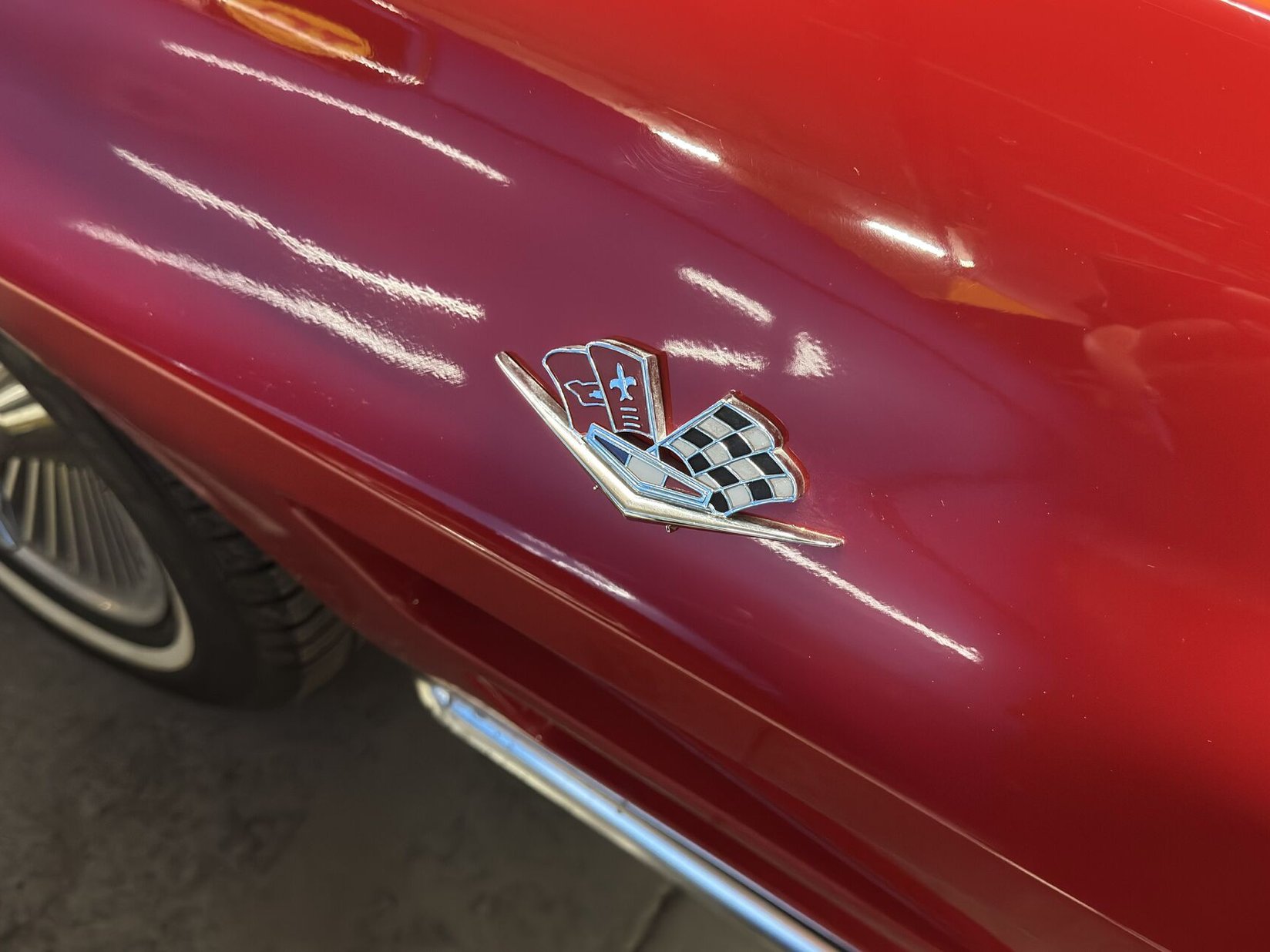 Chevrolet Corvette 1964 Rouge Montréal - photo #19
