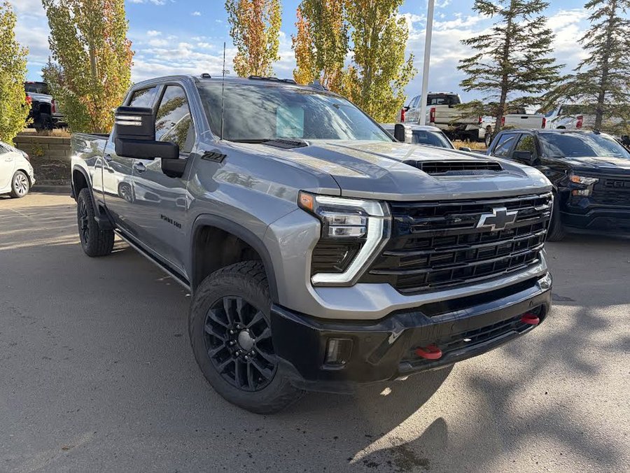 2025 Chevrolet Silverado 3500HD LTZ Trail Boss 6.6L Duramax | Sunroof Grey