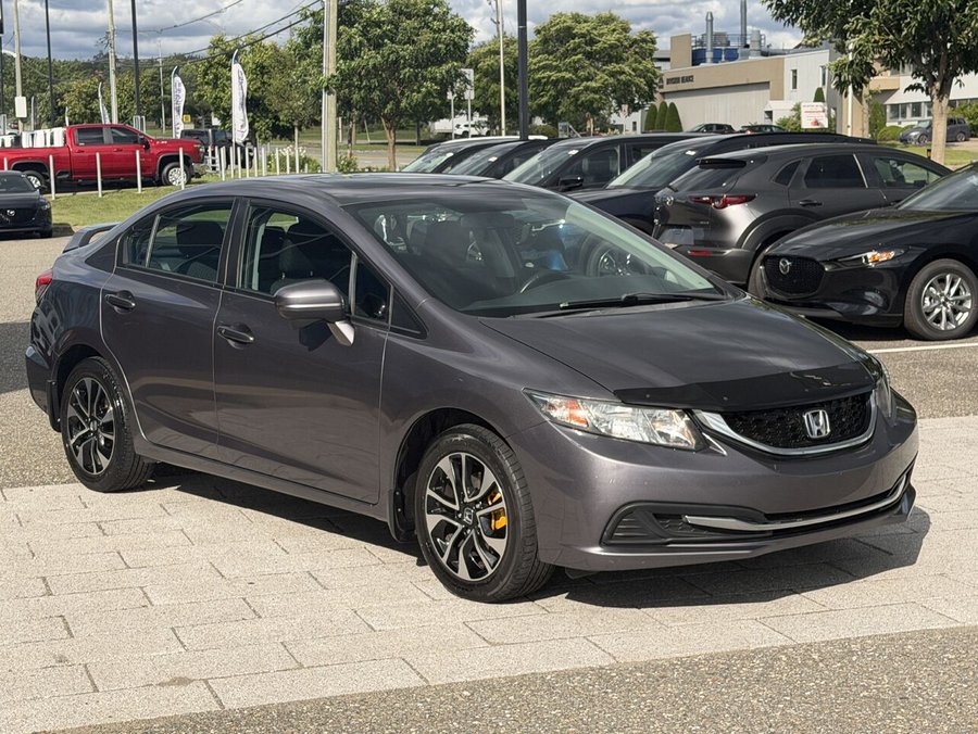 2014 Honda Civic Berline 2014 Grey