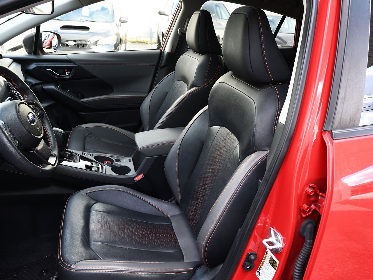 2024 Subaru Crosstrek Limited Red Saint-Hyacinthe - photo #1
