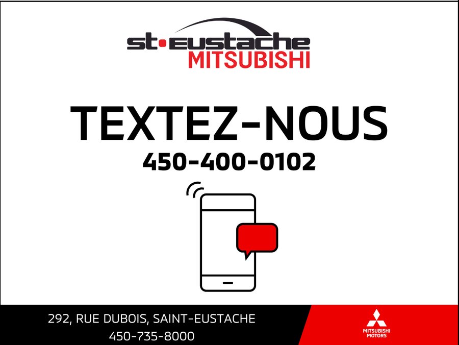 Mitsubishi Outlander PHEV SE PHEV-SIÈGES CHAUFFANTS-CUIR/SUÈDE-35 KM AUTONOMIE ELECTRIQUE 2018 Argent
